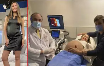 ¡Felicidad total! Nació la hija de Pampita y Roberto García Moritán