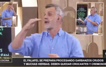 Los seis consejos de Christian Petersen para hacer el sandwich de bondiola "más rico del mundo"