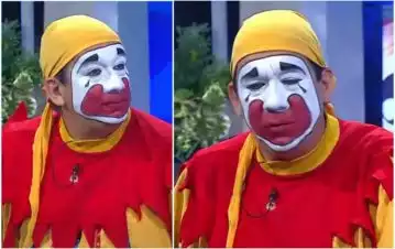 La terrible experiencia que vivió Piñón Fijo con un adulto que lo reconoció sin el famoso maquillaje