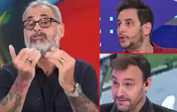 El tremendo gesto 2.0 de Jorge Rial contra Rodrigo Lussich y Adrián Pallares que marcó la mala relación que existe