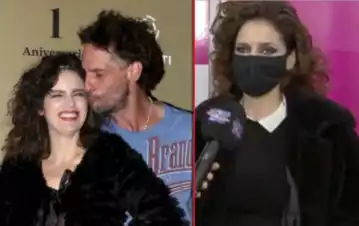 Caliente: Romina Ricci explicó cómo es su  relación amorosa con Manguera Valenzuela