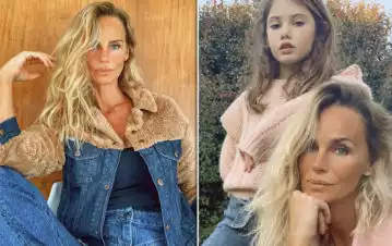 El terrible enojo de Sabrina Rojas por las críticas que le hicieron a un posteo junto a su hija