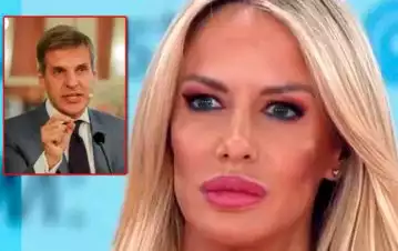 La reacción de Luciana Salazar cuando le preguntaron si se casaría con Martín Redrado