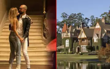 Mirá dónde y cómo será el casamiento privado de Abel Pintos con Mora Calabrese: todas las fotos de la previa