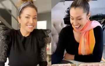 La foto de la espectacular (¡y bizarra!) torta que Adabel Guerrero eligió para festejar su cumple