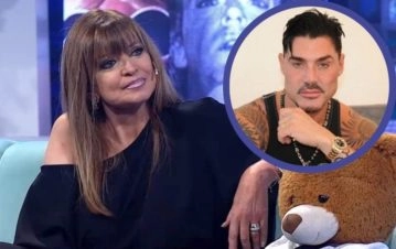 Adriana Salgueiro habló de su fuerte relación con Ricardo Fort y confesó por qué no fue a despedir sus restos