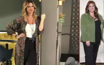 Inspirador: Alessandra Rampolla mostró una foto de 15 años atrás y antes de bajar más de 50 kilos