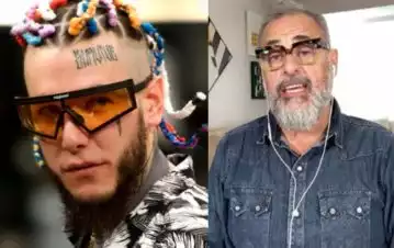 ¡Eso dolió! Alex Caniggia fulminó a Jorge Rial: “Antes no le duraba un gato. Ahora no le dura un..."