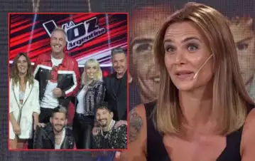 La impactante confesión de Amalia Granata sobre La Voz Argentina
