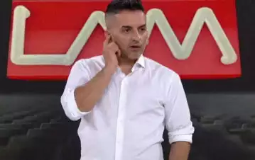 El desconsuelo de Ángel de Brito por la muerte de un excompañero de trabajo