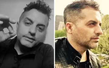 Ángel de Brito contó cómo hizo para tener una larga "cabellera" después de años de "trabajo"