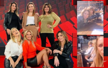 Una pesadilla: El terrible momento que sufrieron las “angelitas” luego de ir a almorzar todas juntas