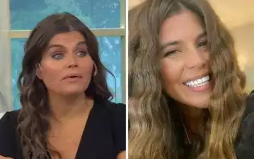 La reacción de Angie Balbiani cuando la compararon con la Niña Loly después de vincularla con Rial