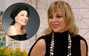 Any Ventura confesó que tuvo una relación amorosa con Graciela Borges: “Fuimos…”