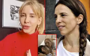 Dolor sin fin: Paula Robles y Guillermina Valdés piden por la salud de Soledad Aquino, la ex de Marcelo Tinelli