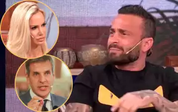 Martín Baclini confesó con quién le fue infiel Luciana Salazar a Martín Redrado: “Ella me lo dijo”