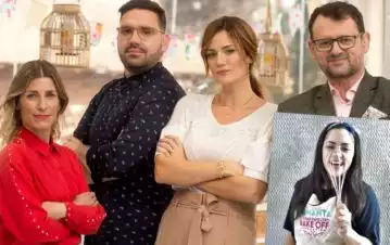 ¡Qué feo! Aparecieron las imágenes del estricto cuestionario de inscripción de Bake off tras el escándalo de Samanta Casais