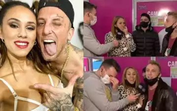 ¡No da! La insólita anécdota "hot" de Barby Silenzi y El Polaco sobre el lugar más raro donde intimaron