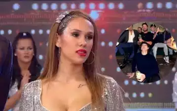 ¡Hay pruebas! El nuevo (y fuertísimo) enojo de Barby Silenzi con el Polaco porque salió de "joda" con amigos