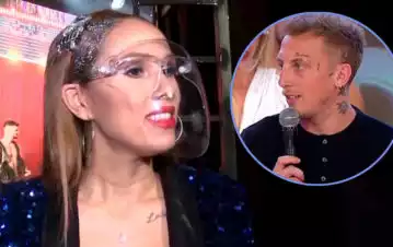 La inesperada respuesta de Barby Silenzi al revelar si convive con El Polaco