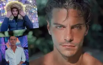 Quién es Bautista Aráneo, el azafato "bombón" de Bienvenidos a bordo que hizo un trascendental cambio en su vida