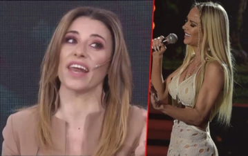 La fulminante crítica de Mariana Brey a Luciana Salazar por su canto en La Academia