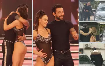 ¡En plena cita! Las fotos que confirman el romance entre Cachete Sierra y su bailarina de La Academia