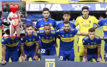 Quién es la famosa modelo que reveló que estuvo con dos jugadores de Boca a cambio de 500 dólares