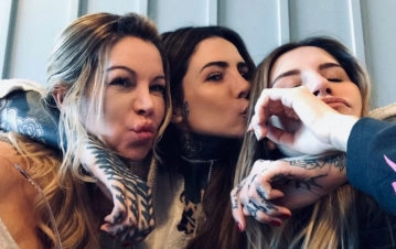 El desgarrador mensaje de Cande Tinelli para su mamá, Soledad Aquino, en plena recuperación por su trasplante