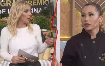 La gravísima pelea entre Carina Zampini y Adabel Guerrero al aire: “Me cansa que…”