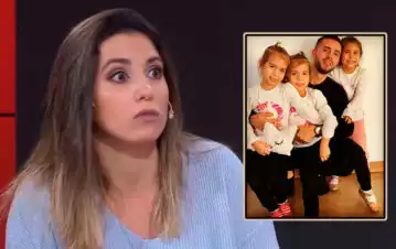 Cinthia Fernández fue contundente al contar cómo es la relación entre sus hijas y Matías Defederico