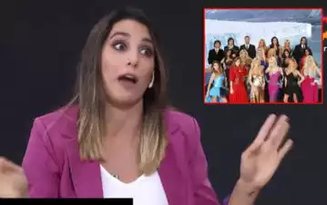 Cinthia Fernández reveló una fiesta sexual de famosos del mundo Tinelli: "Fue todos contra todos en..."