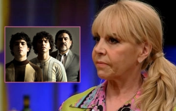 La gravísima denuncia de Claudia Villafañe contra la serie de Diego Maradona: “Les ofrecen plata a…”