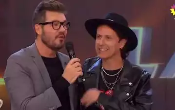 Caliente: qué se dijeron Coti y Marcelo Tinelli en la inesperada visita a La Academia