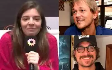 La divertida respuesta de Dalma Maradona cuando le preguntaron por Jorge Taiana y Daniel Osvaldo: “Estoy muy…”