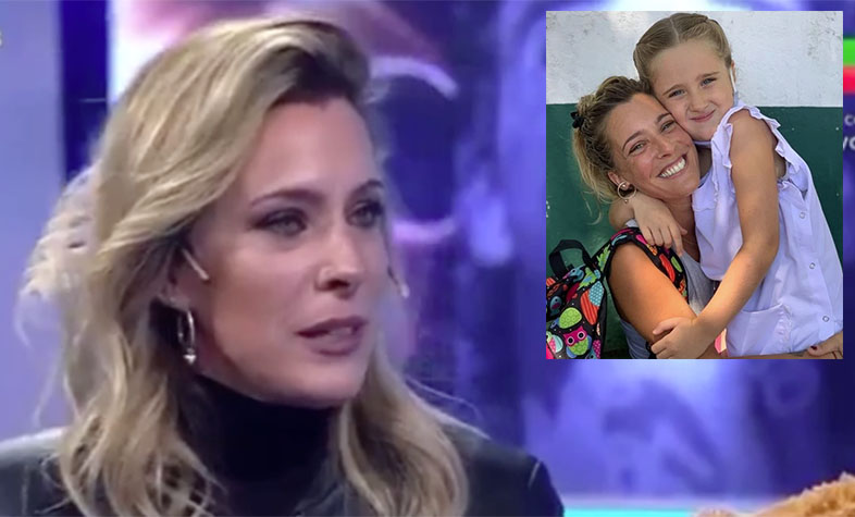 Dani La Chepi se emocionó sin parar al hablar de su hija: “Sin Isa no estaría acá porque...”