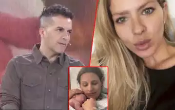 La durísima crítica de Ángel de Brito contra la China Súarez por hablar de la hija de Pampita