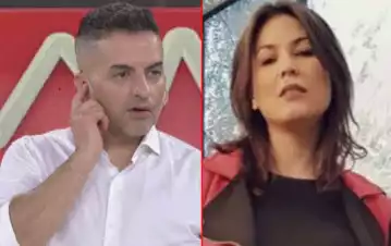 El filoso comentario de Angel de Brito contra Ursula Vargues por visitar al presidente en la Quinta de Olivos