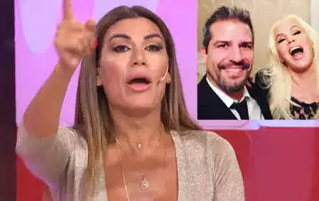 La terrible calentura de Flor de la Ve contra Patricio Giménez, el hermano de Susana: "No tiene cara, es fácil hablar desde…”