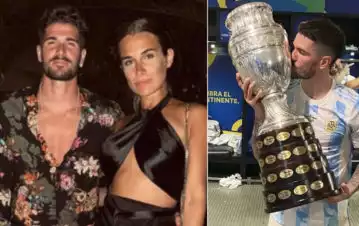 La emoción de Rodrigo De Paul: fue papá por segunda vez y mostró a su hijo con una hermosa foto