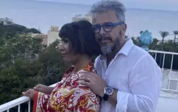 La extraña actividad que Donato De Santis hizo con su mujer en las vacaciones en Italia
