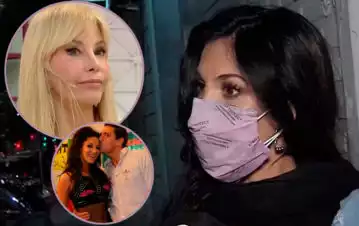 La contundente respuesta de Silvina Escudero a Graciela Alfano luego de que la criticara por salir con Matías Alé