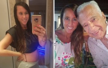 Estefanía Pasquini, la esposa de Cormillot, relató el drama que vivió durante su embarazo: "Me decían que era imposible por..."