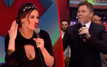 El terrible reto de Pampita a Fernando Burlando tras acusarlo de ser machista