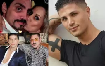 Rodrigo Díaz, el ex de Ricardo Fort, criticó con todo a su hermano Eduardo el día de la muerte de su mamá, Marta