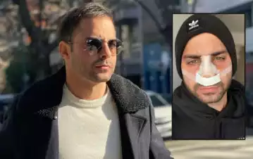 Grego Rossello sufrió un terrible accidente y debió ser operado de urgencia