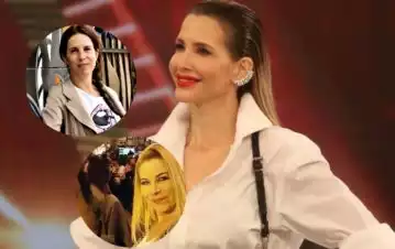 Guillermina Valdés contó en detalle cómo es su relación con Soledad Aquino y Paula Robles, las ex de Tinelli