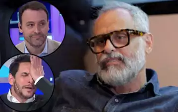 Jorge Rial apuntó contra Intrusos y reveló por qué Adrián Pallares y Rodrigo Lussich no lo nombran más
