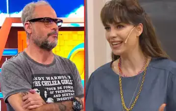 Cuál fue la fuerte frase de Romina Pereiro a Jorge Rial en medio de su crisis de pareja