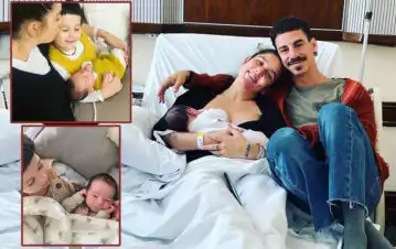 Juana Repetto habló sobre cómo es la crisis que atraviesa por formar una familia ensamblada